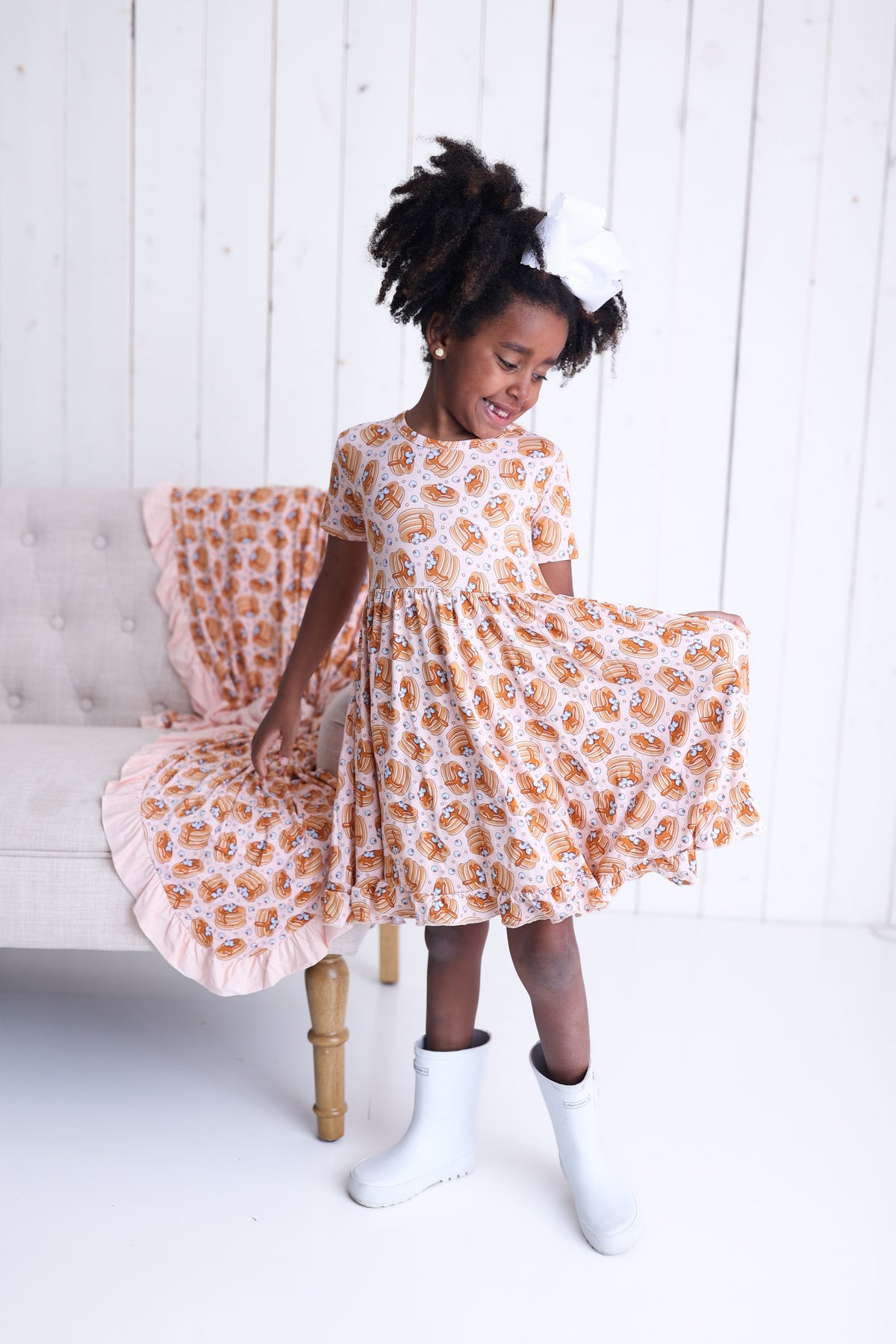 DREAM BIG LITTLE CO FLIP FLIP HOORAY DREAM RUFFLE DRESSEveretts Place