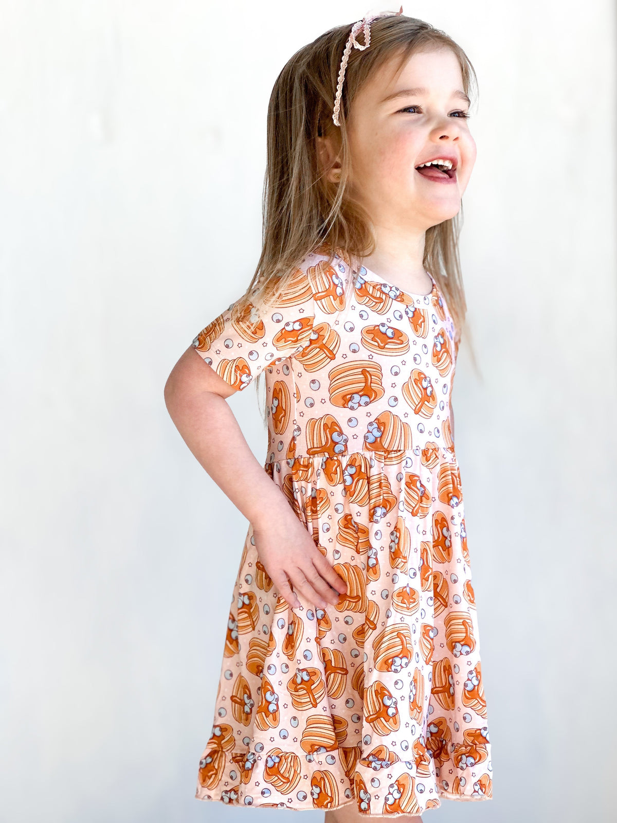 DREAM BIG LITTLE CO FLIP FLIP HOORAY DREAM RUFFLE DRESSEveretts Place