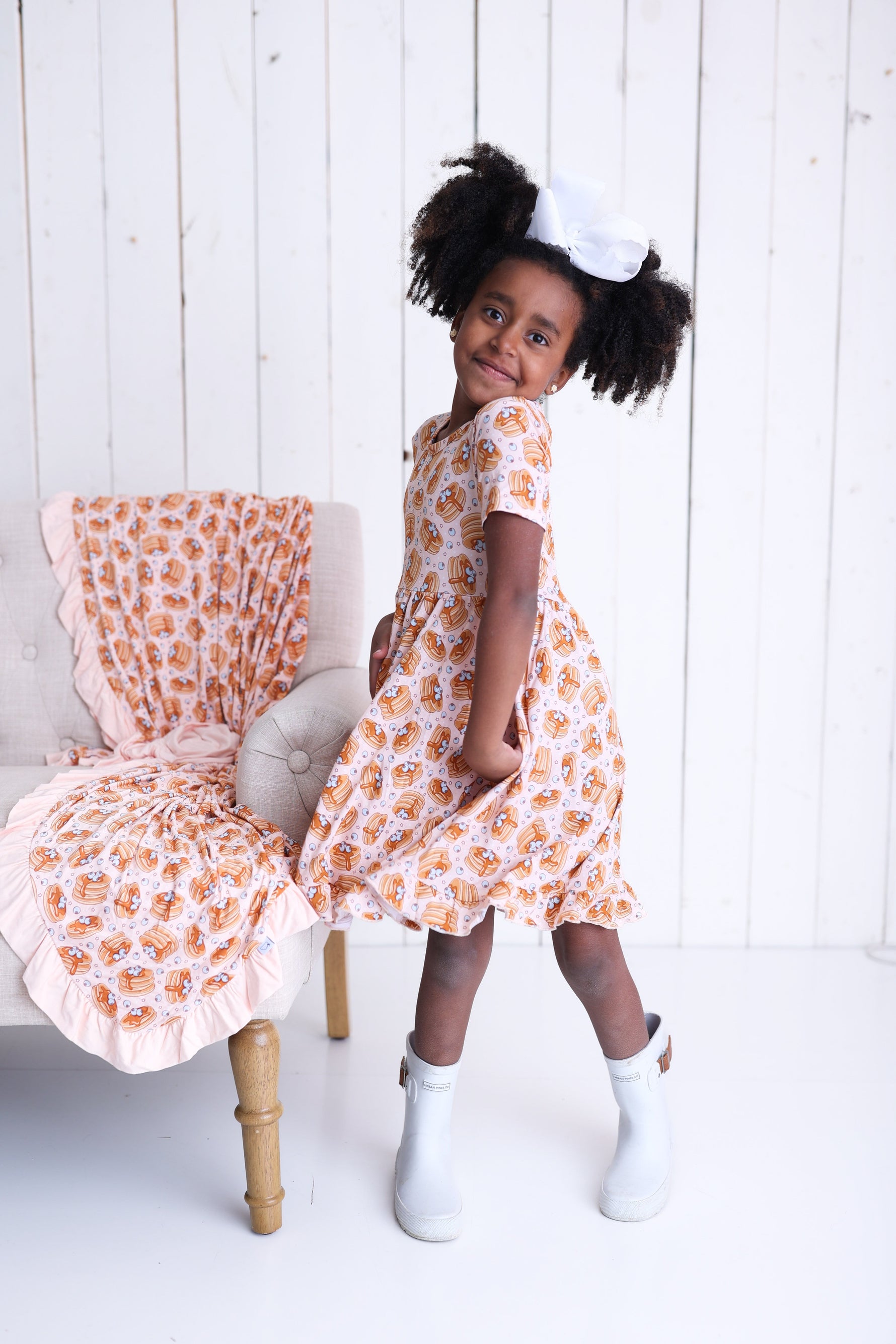 DREAM BIG LITTLE CO FLIP FLIP HOORAY DREAM RUFFLE DRESSEveretts Place