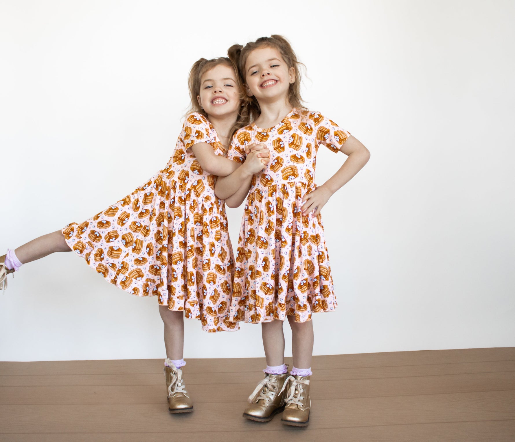 DREAM BIG LITTLE CO FLIP FLIP HOORAY DREAM RUFFLE DRESSEveretts Place
