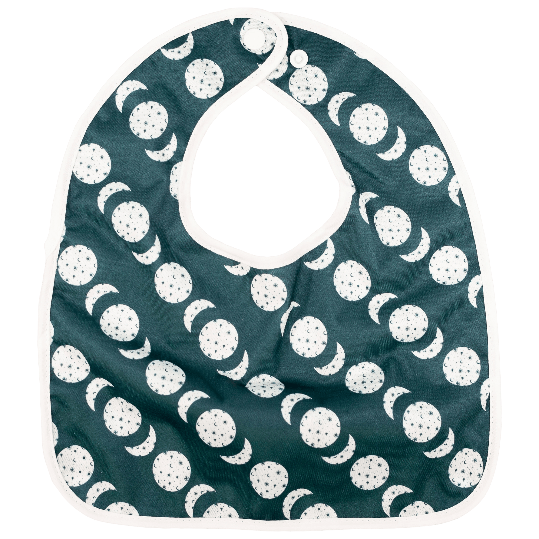 Texas Tushies Premium Baby Bib with Water Resistant Design for Easy Mealtime Cleanup - Baby & Toddler Flip Bib