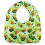 Texas Tushies Premium Baby Bib with Water Resistant Design for Easy Mealtime Cleanup - Baby & Toddler Flip Bib