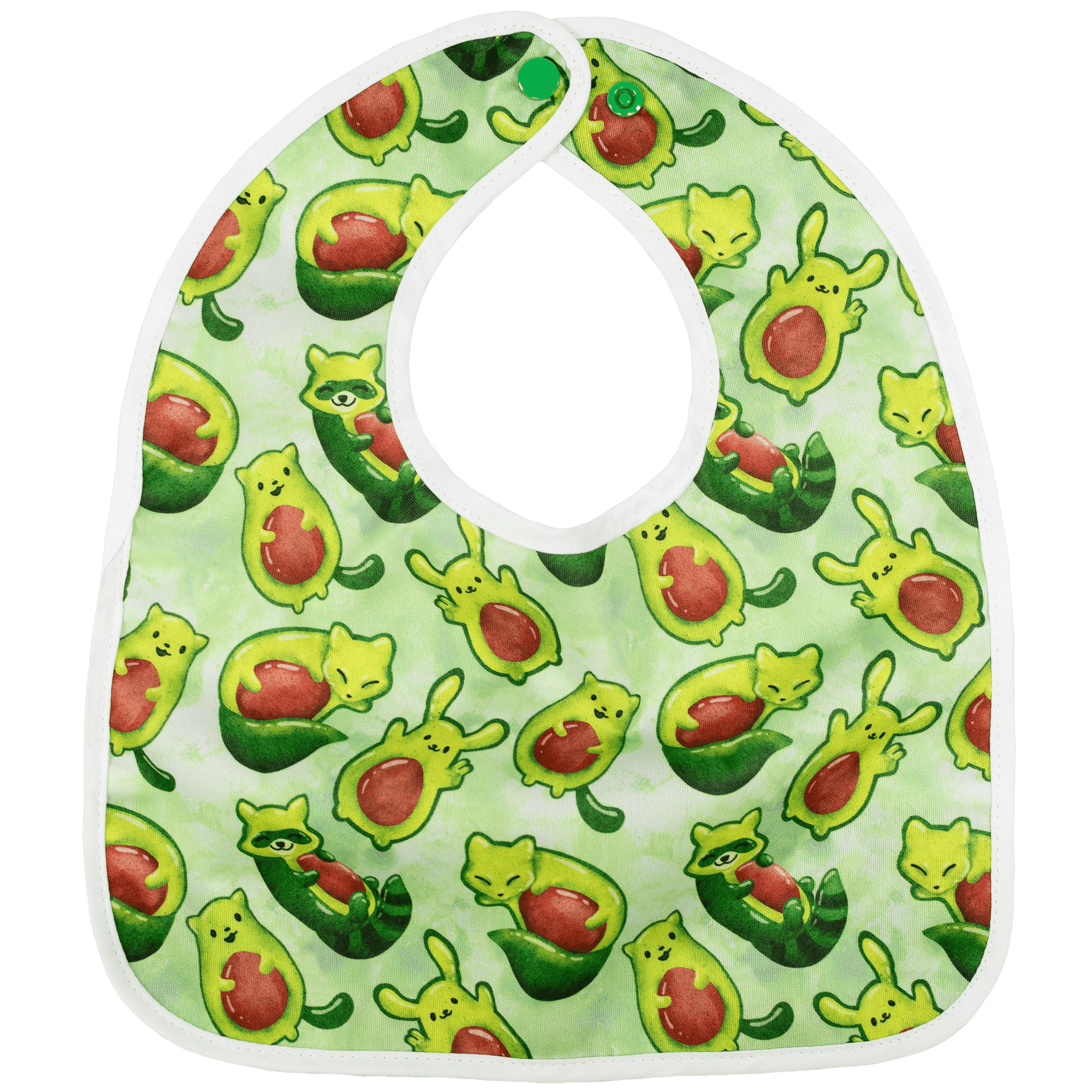 Texas Tushies Premium Baby Bib with Water Resistant Design for Easy Mealtime Cleanup - Baby & Toddler Flip Bib