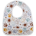 Texas Tushies Premium Baby Bib with Water Resistant Design for Easy Mealtime Cleanup - Baby & Toddler Flip Bib