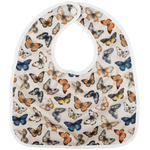 Texas Tushies Premium Baby Bib with Water Resistant Design for Easy Mealtime Cleanup - Baby & Toddler Flip Bib