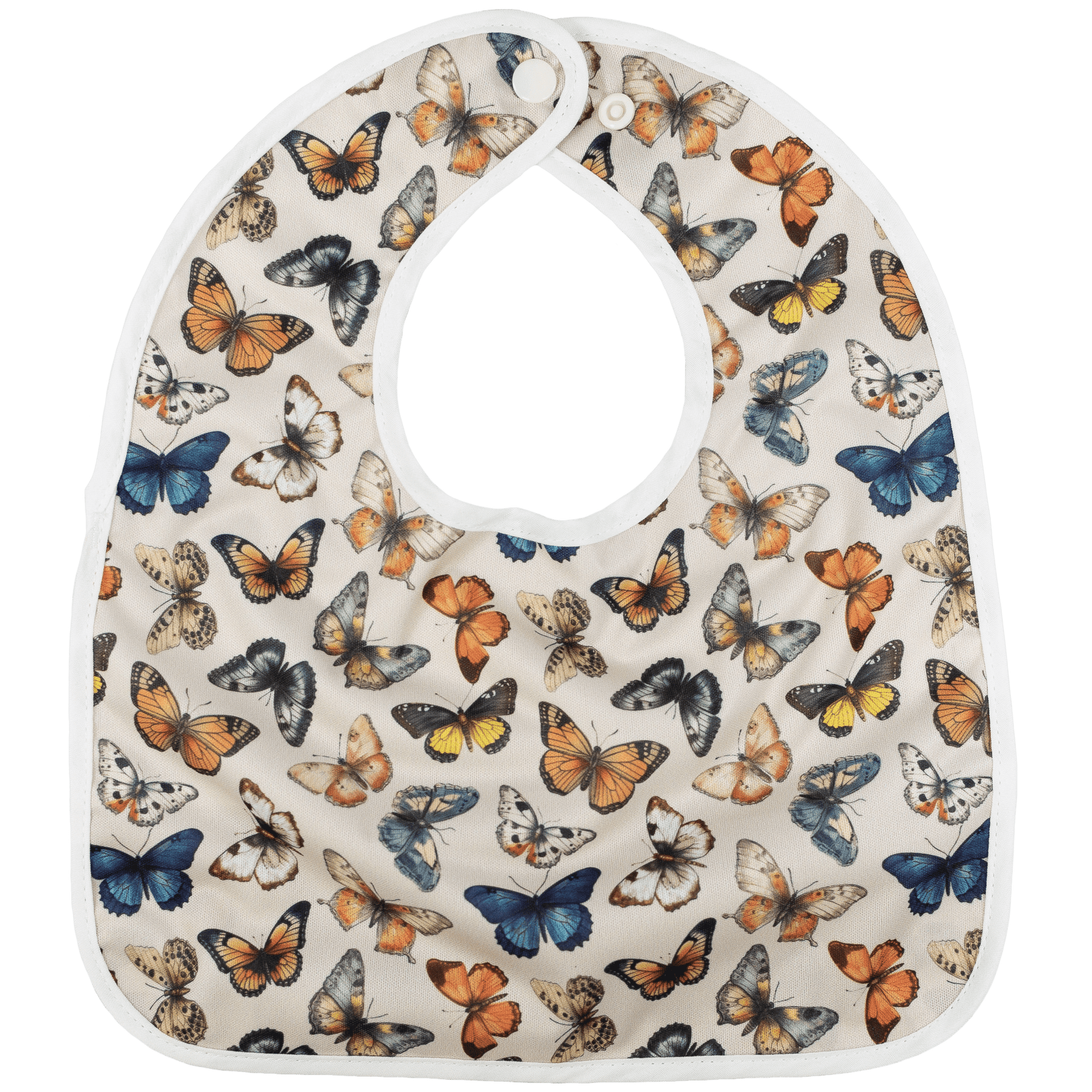 Texas Tushies Premium Baby Bib with Water Resistant Design for Easy Mealtime Cleanup - Baby & Toddler Flip Bib