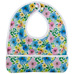 Texas Tushies Premium Baby Bib with Water Resistant Design for Easy Mealtime Cleanup - Baby & Toddler Flip Bib