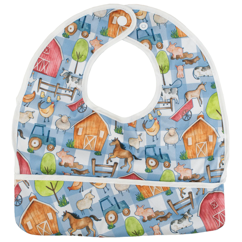 Flip Pocket Bib - Everetts Place: Online Boutique