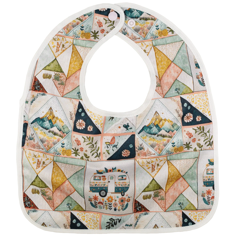 Flip Pocket Bib - Everetts Place: Online Boutique