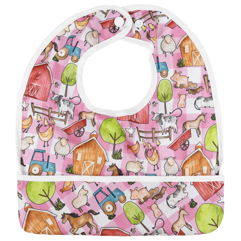 Flip Pocket Bib - Everetts Place: Online Boutique