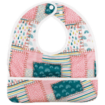 Texas Tushies Premium Baby Bib with Water Resistant Design for Easy Mealtime Cleanup - Baby & Toddler Flip Bib