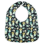 Texas Tushies Premium Baby Bib with Water Resistant Design for Easy Mealtime Cleanup - Baby & Toddler Flip Bib