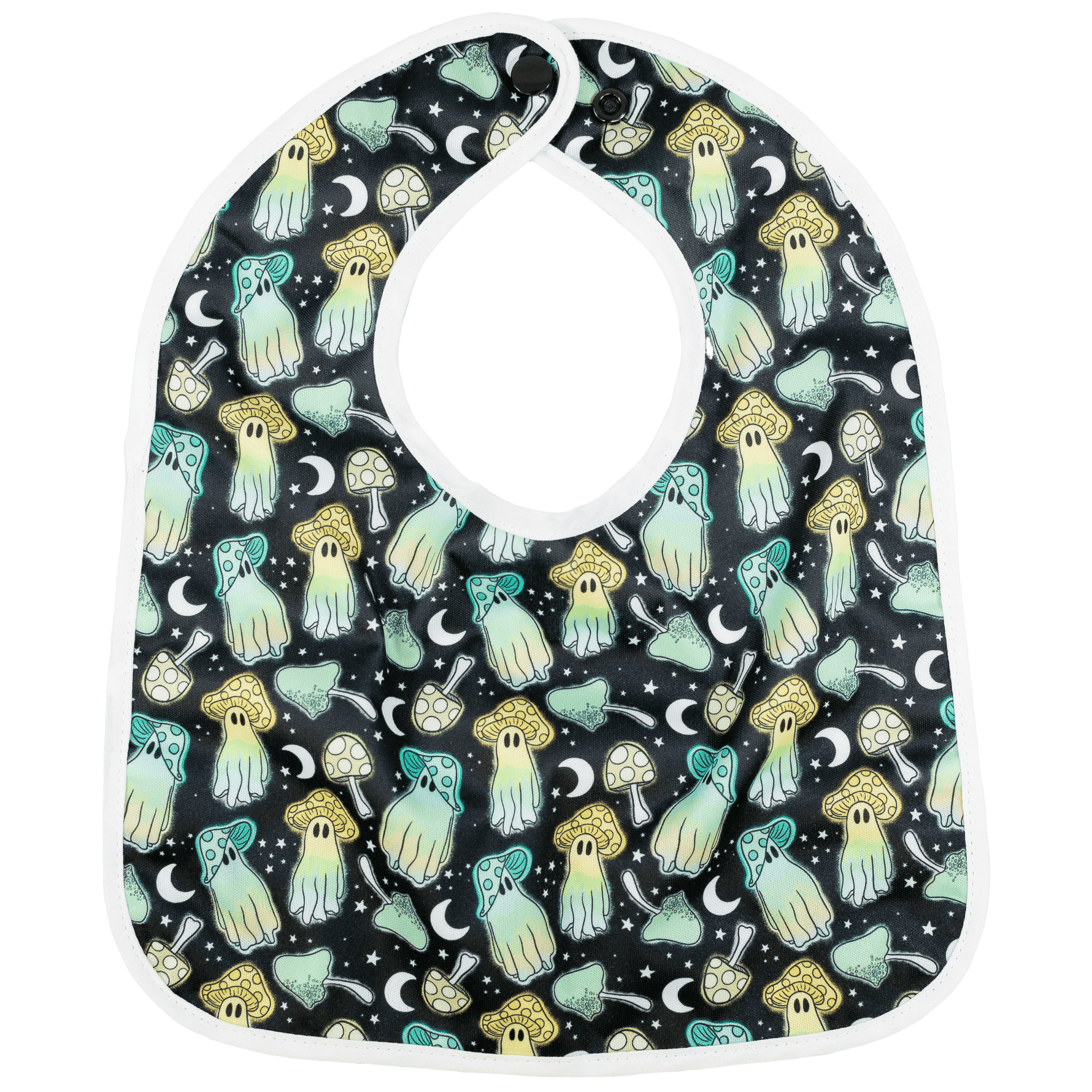 Texas Tushies Premium Baby Bib with Water Resistant Design for Easy Mealtime Cleanup - Baby & Toddler Flip Bib