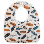 Texas Tushies Premium Baby Bib with Water Resistant Design for Easy Mealtime Cleanup - Baby & Toddler Flip Bib