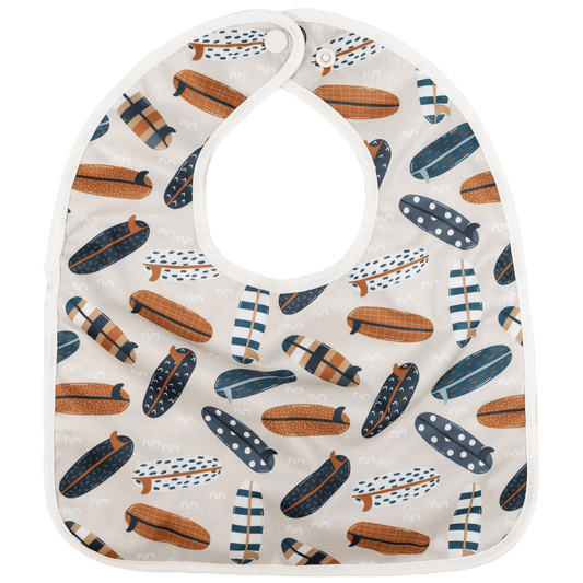 Flip Pocket Bib With Water Resistant Design And Easy Clean Features Texas Tushies