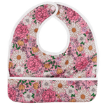 Texas Tushies Premium Baby Bib with Water Resistant Design for Easy Mealtime Cleanup - Baby & Toddler Flip Bib