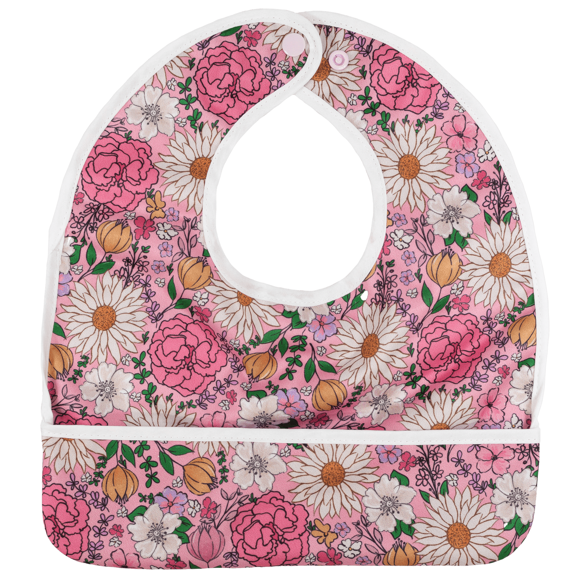Flip Pocket Bib With Water Resistant Design And Easy Clean Features Texas Tushies