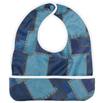 Texas Tushies Premium Baby Bib with Water Resistant Design for Easy Mealtime Cleanup - Baby & Toddler Flip Bib