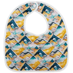 Texas Tushies Premium Baby Bib with Water Resistant Design for Easy Mealtime Cleanup - Baby & Toddler Flip Bib