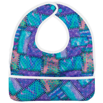 Texas Tushies Premium Baby Bib with Water Resistant Design for Easy Mealtime Cleanup - Baby & Toddler Flip Bib