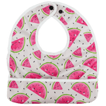 Texas Tushies Premium Baby Bib with Water Resistant Design for Easy Mealtime Cleanup - Baby & Toddler Flip Bib