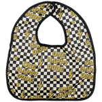 Texas Tushies Premium Baby Bib with Water Resistant Design for Easy Mealtime Cleanup - Baby & Toddler Flip Bib
