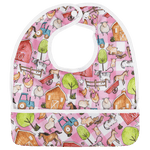 Texas Tushies Premium Baby Bib with Water Resistant Design for Easy Mealtime Cleanup - Baby & Toddler Flip Bib