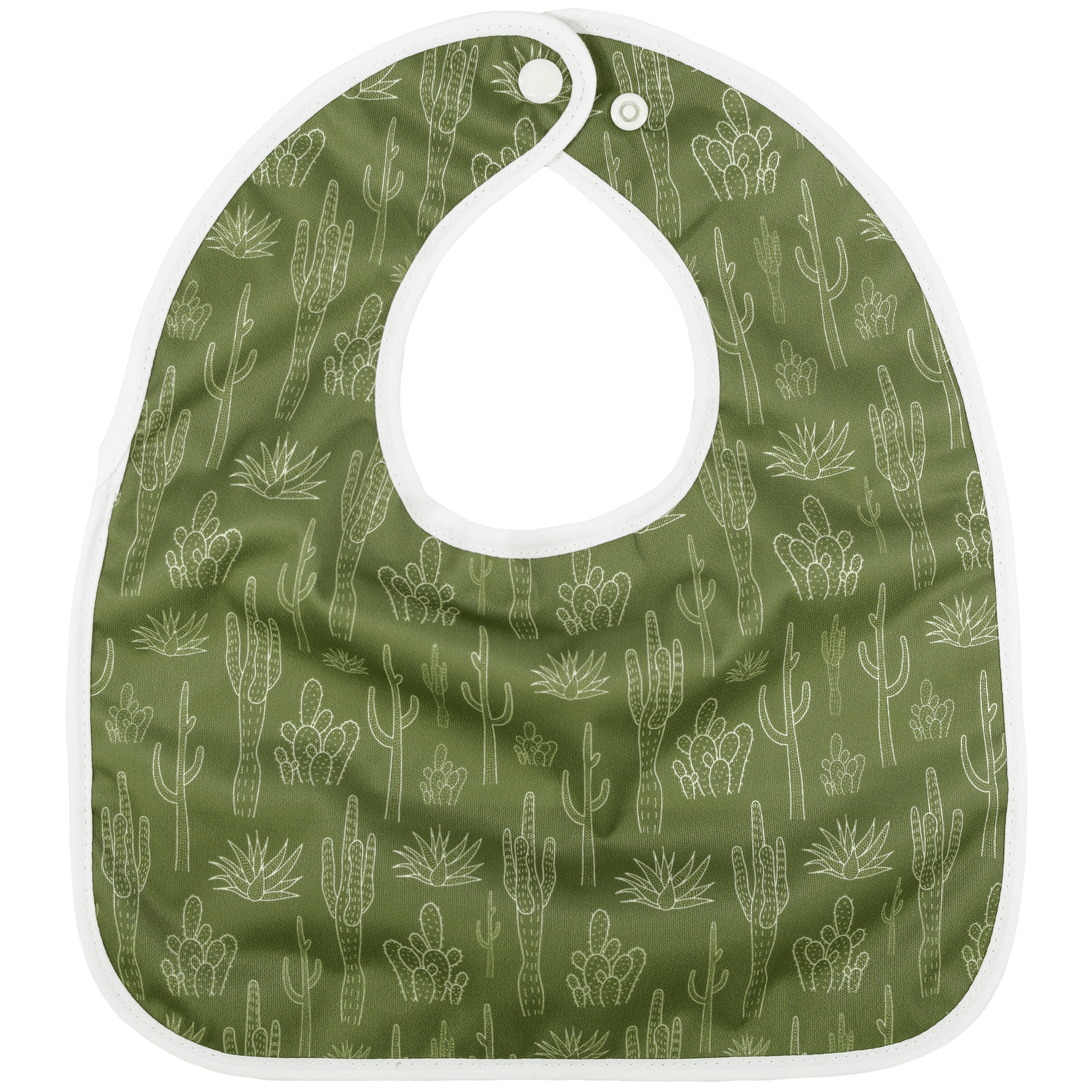 Texas Tushies Premium Baby Bib with Water Resistant Design for Easy Mealtime Cleanup - Baby & Toddler Flip Bib