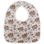Texas Tushies Premium Baby Bib with Water Resistant Design for Easy Mealtime Cleanup - Baby & Toddler Flip Bib