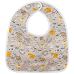 Texas Tushies Premium Baby Bib with Water Resistant Design for Easy Mealtime Cleanup - Baby & Toddler Flip Bib