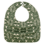 Texas Tushies Premium Baby Bib with Water Resistant Design for Easy Mealtime Cleanup - Baby & Toddler Flip Bib