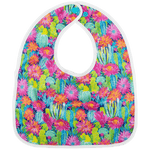 Texas Tushies Premium Baby Bib with Water Resistant Design for Easy Mealtime Cleanup - Baby & Toddler Flip Bib