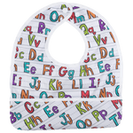 Texas Tushies Premium Baby Bib with Water Resistant Design for Easy Mealtime Cleanup - Baby & Toddler Flip Bib
