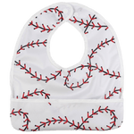 Texas Tushies Premium Baby Bib with Water Resistant Design for Easy Mealtime Cleanup - Baby & Toddler Flip Bib
