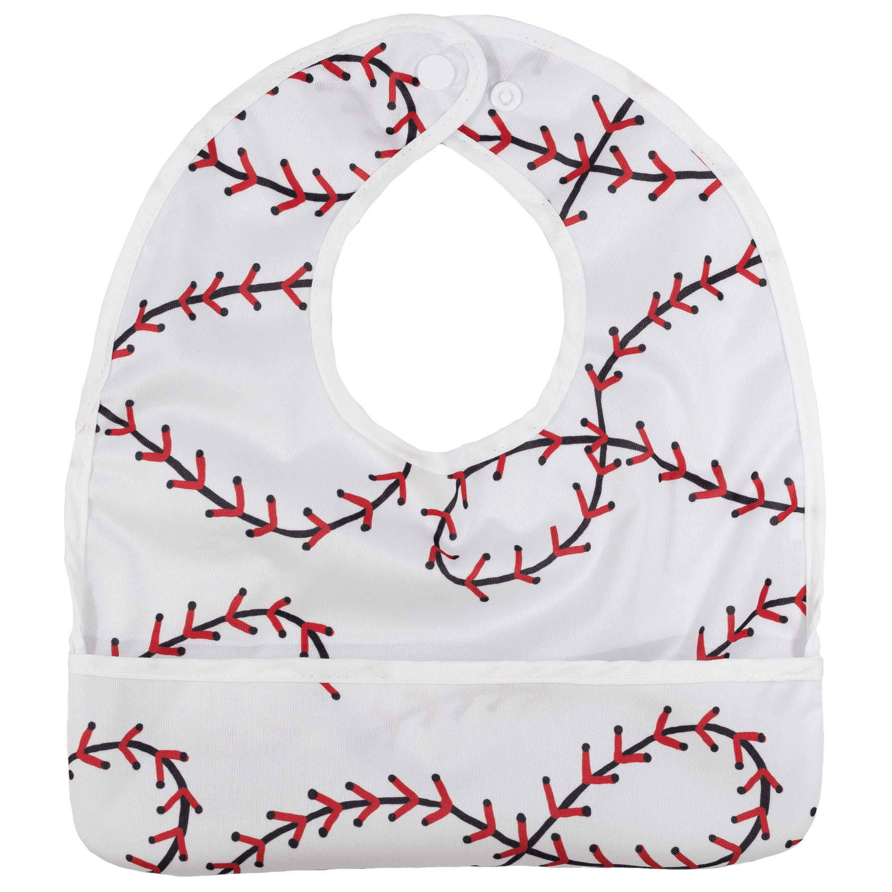 Texas Tushies Premium Baby Bib with Water Resistant Design for Easy Mealtime Cleanup - Baby & Toddler Flip Bib