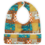 Texas Tushies Premium Baby Bib with Water Resistant Design for Easy Mealtime Cleanup - Baby & Toddler Flip Bib