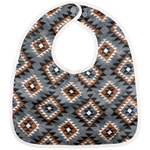 Texas Tushies Premium Baby Bib with Water Resistant Design for Easy Mealtime Cleanup - Baby & Toddler Flip Bib
