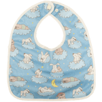 Texas Tushies Premium Baby Bib with Water Resistant Design for Easy Mealtime Cleanup - Baby & Toddler Flip Bib