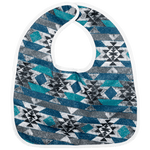 Texas Tushies Premium Baby Bib with Water Resistant Design for Easy Mealtime Cleanup - Baby & Toddler Flip Bib