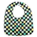 Texas Tushies Premium Baby Bib with Water Resistant Design for Easy Mealtime Cleanup - Baby & Toddler Flip Bib