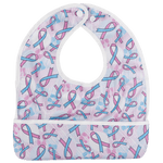Texas Tushies Premium Baby Bib with Water Resistant Design for Easy Mealtime Cleanup - Baby & Toddler Flip Bib