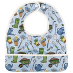 Texas Tushies Premium Baby Bib with Water Resistant Design for Easy Mealtime Cleanup - Baby & Toddler Flip Bib