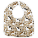 Texas Tushies Premium Baby Bib with Water Resistant Design for Easy Mealtime Cleanup - Baby & Toddler Flip Bib