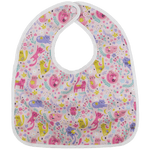 Texas Tushies Premium Baby Bib with Water Resistant Design for Easy Mealtime Cleanup - Baby & Toddler Flip Bib