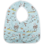 Texas Tushies Premium Baby Bib with Water Resistant Design for Easy Mealtime Cleanup - Baby & Toddler Flip Bib