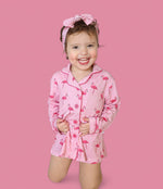 DREAM BIG LITTLE CO FLOCKING FLAMINGOS GIRL'S DREAM GOWNEveretts Place