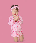 DREAM BIG LITTLE CO FLOCKING FLAMINGOS GIRL'S DREAM GOWNEveretts Place