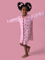 DREAM BIG LITTLE CO FLOCKING FLAMINGOS GIRL'S DREAM GOWNEveretts Place