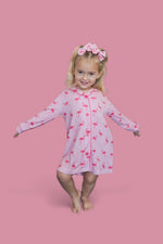 DREAM BIG LITTLE CO FLOCKING FLAMINGOS GIRL'S DREAM GOWNEveretts Place