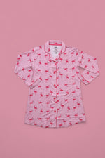 DREAM BIG LITTLE CO FLOCKING FLAMINGOS GIRL'S DREAM GOWNEveretts Place